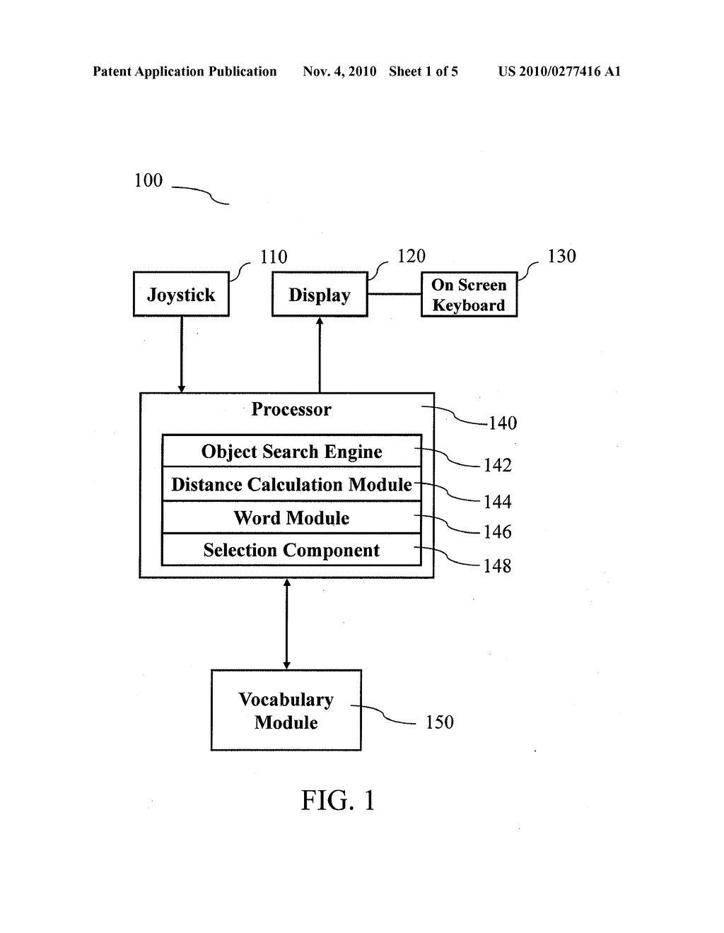DIRECTIONAL INPUT SYSTEM WITH AUTOMATIC CORRECTION - diagram, schematic, and image 02