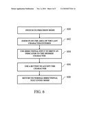 DIRECTIONAL INPUT SYSTEM WITH AUTOMATIC CORRECTION diagram and image