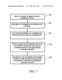 DIRECTIONAL INPUT SYSTEM WITH AUTOMATIC CORRECTION diagram and image