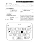 ELECTRONIC DEVICE AND METHOD FOR PREDICTING WORD INPUT diagram and image