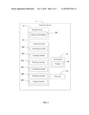 ELECTRONIC DEVICE AND METHOD FOR PREDICTING WORD INPUT diagram and image