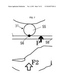 TOUCH PANEL INPUT ASSISTING DEVICE, COMPUTER OPERATING METHOD USING THE DEVICE, AND TACTILE SENSE INTERLOCKING PROGRAM diagram and image