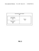 OPERATING A TOUCH SCREEN CONTROL SYSTEM ACCORDING TO A PLURALITY OF RULE SETS diagram and image