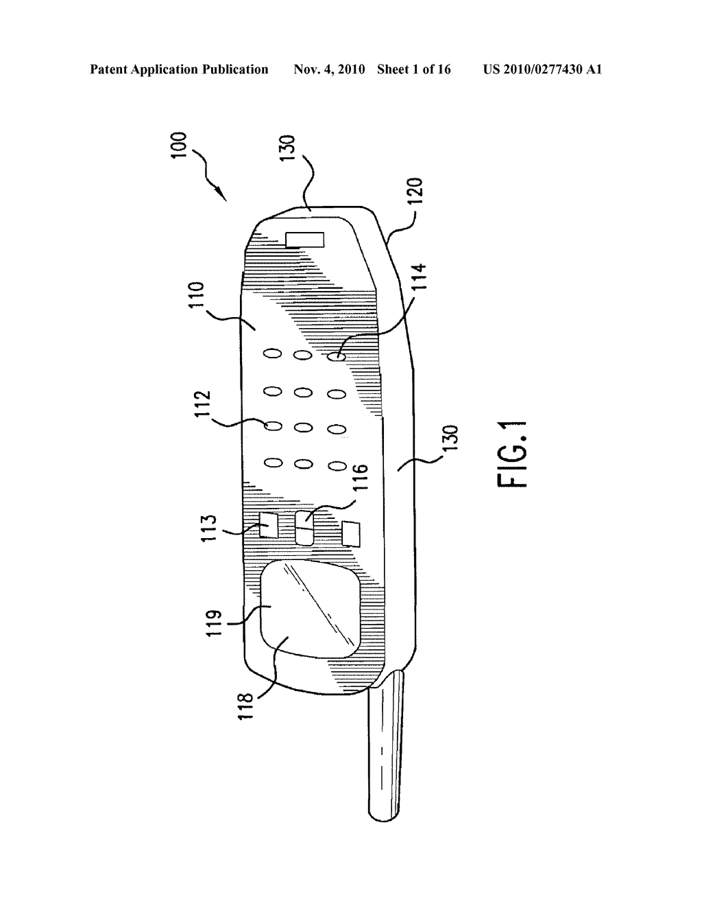 METHOD AND APPARATUS FOR PROVIDING HAPTIC FEEDBACK TO NON-INPUT LOCATIONS - diagram, schematic, and image 02