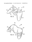 METHOD AND APPARATUS FOR PROVIDING HAPTIC FEEDBACK TO NON-INPUT LOCATIONS diagram and image