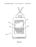 METHOD AND APPARATUS FOR PROVIDING HAPTIC FEEDBACK TO NON-INPUT LOCATIONS diagram and image