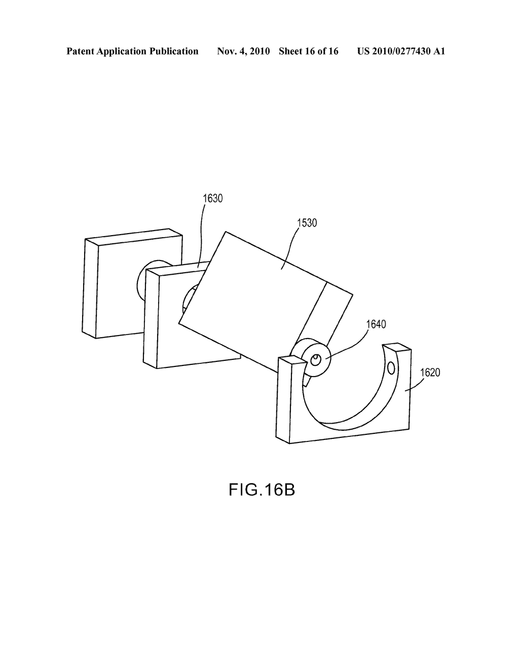 METHOD AND APPARATUS FOR PROVIDING HAPTIC FEEDBACK TO NON-INPUT LOCATIONS - diagram, schematic, and image 17