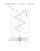 TOUCH PANEL DEVICE AND METHOD OF DETECTING CONTACT POSITION THEREOF diagram and image