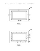 Dual Sided Transparent Display Module and Portable Electronic Device Incorporating the Same diagram and image