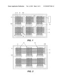 CHIPLET DISPLAY WITH ORIENTED CHIPLETS AND BUSSES diagram and image