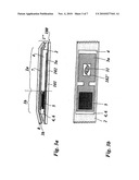 SECURITY ELEMENT FOR THE IDENTIFICATION OF A SECURITY DOCUMENT AND METHOD FOR PRODUCING IT diagram and image