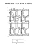 ACTIVE MATRIX SUBSTRATE, AND LIQUID CRYSTAL DISPLAY DEVICE diagram and image