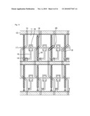 ACTIVE MATRIX SUBSTRATE, AND LIQUID CRYSTAL DISPLAY DEVICE diagram and image