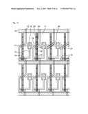 ACTIVE MATRIX SUBSTRATE, AND LIQUID CRYSTAL DISPLAY DEVICE diagram and image