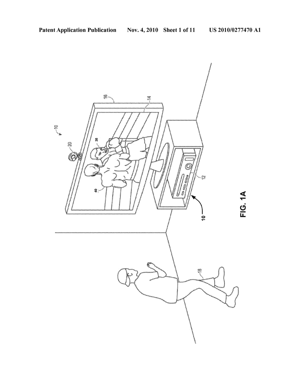 Systems And Methods For Applying Model Tracking To Motion Capture - diagram, schematic, and image 02