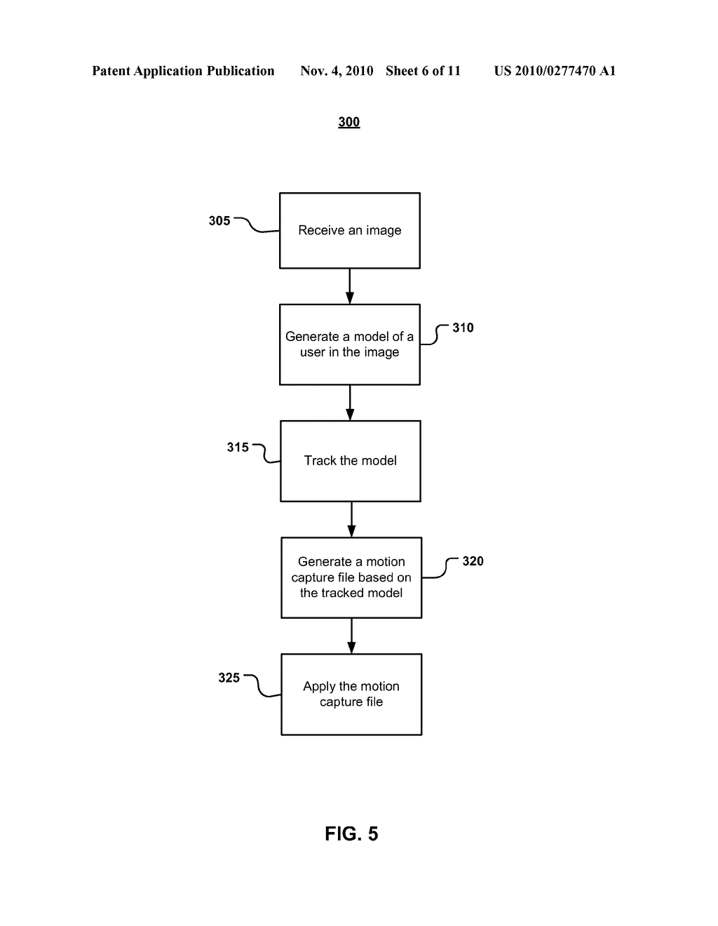 Systems And Methods For Applying Model Tracking To Motion Capture - diagram, schematic, and image 07