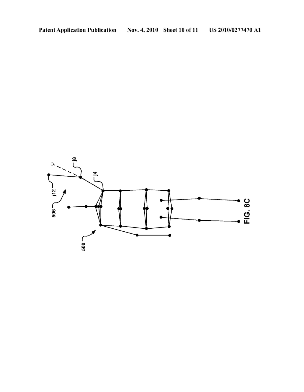 Systems And Methods For Applying Model Tracking To Motion Capture - diagram, schematic, and image 11