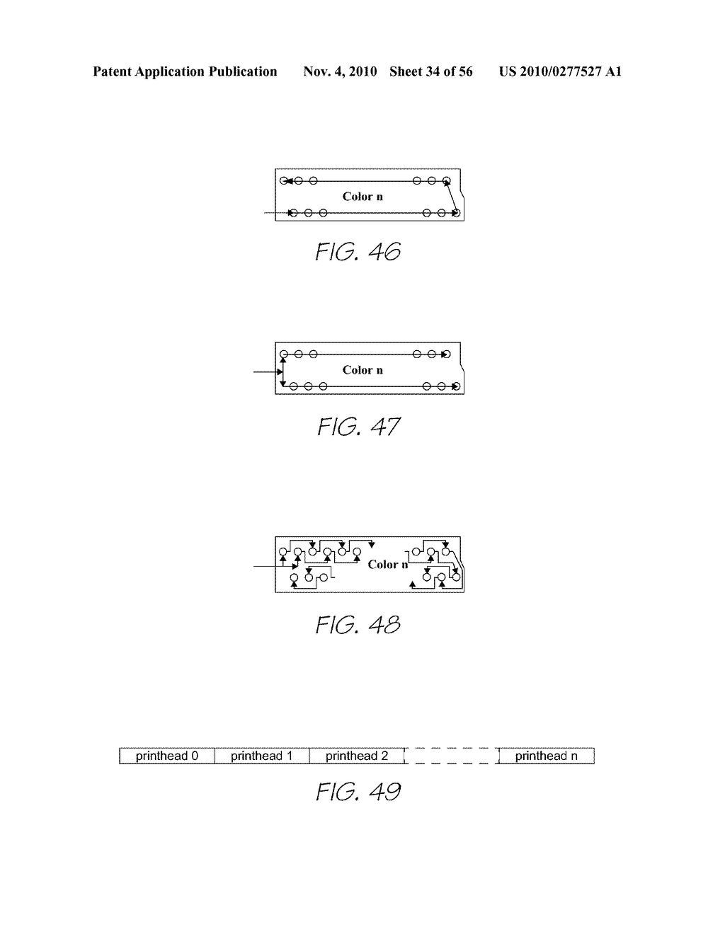 PRINTER HAVING PRINTHEAD WITH MULTIPLE CONTROLLERS - diagram, schematic, and image 35