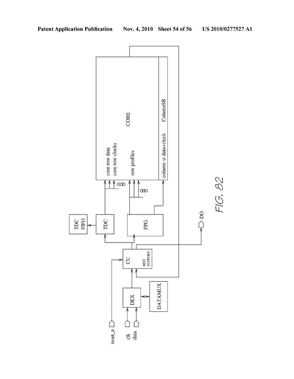 PRINTER HAVING PRINTHEAD WITH MULTIPLE CONTROLLERS - diagram, schematic, and image 55