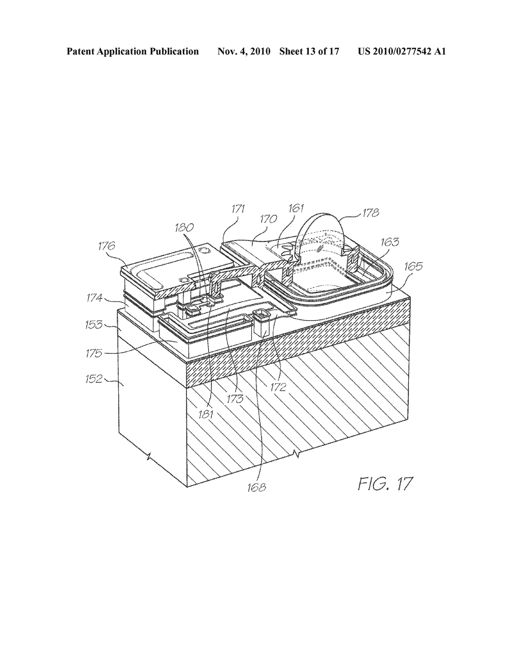 CAPPING MECHANISM FOR PRINTHEAD HAVING CUTTER - diagram, schematic, and image 14