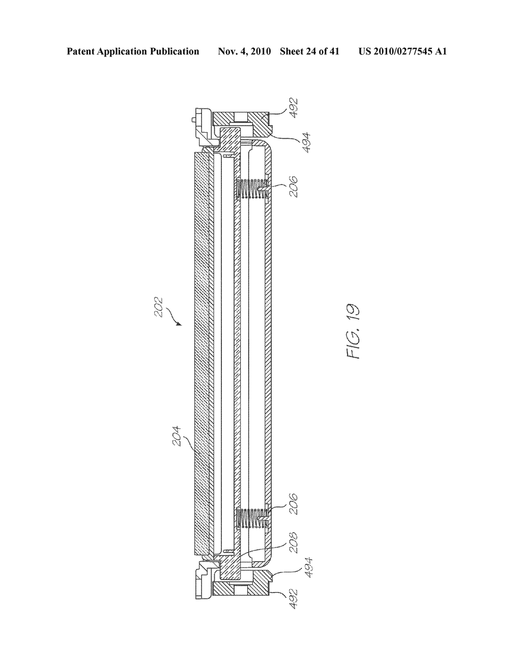 PRINTER HAVING DISENGAGEABLE MEDIA PICK UP - diagram, schematic, and image 25