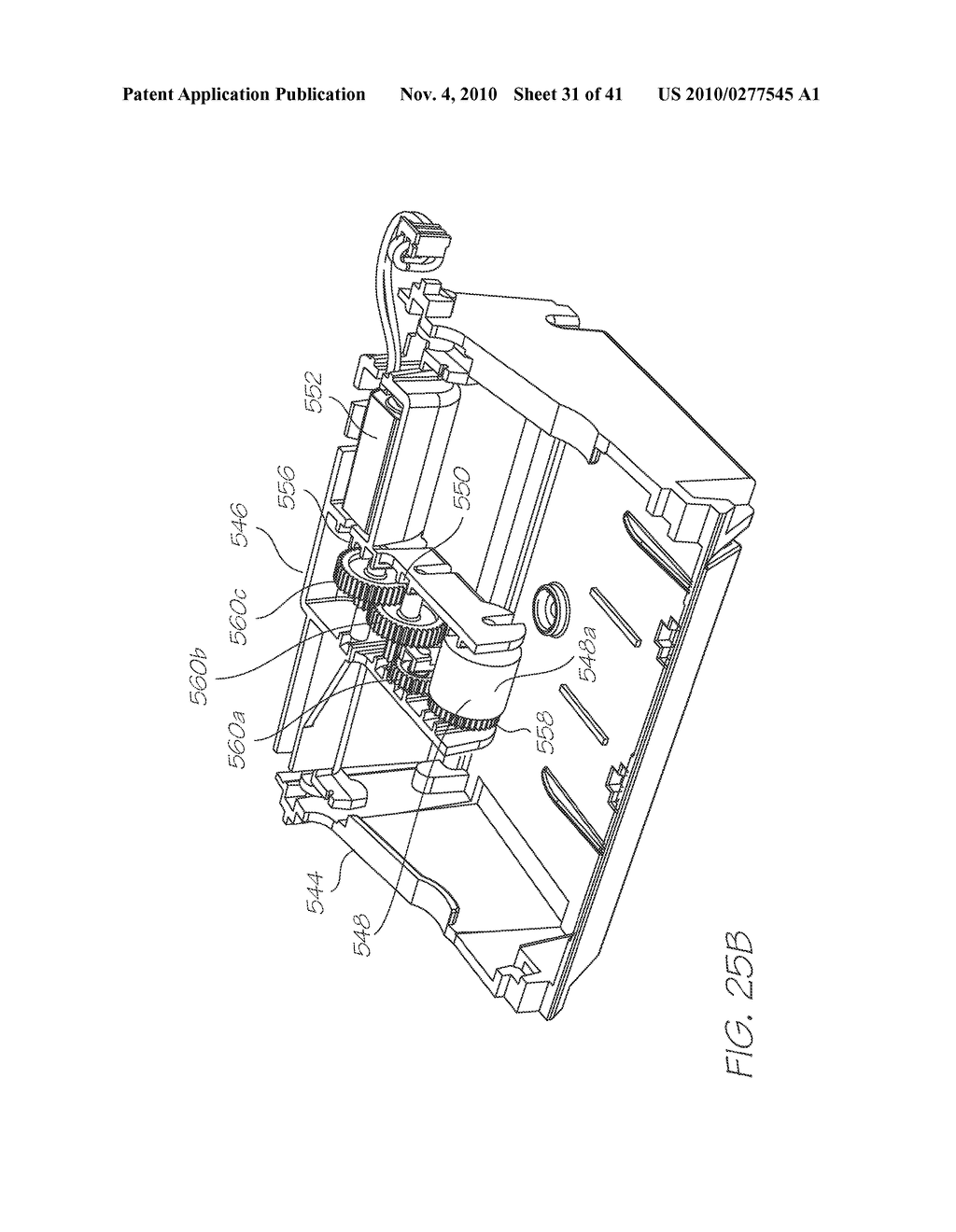 PRINTER HAVING DISENGAGEABLE MEDIA PICK UP - diagram, schematic, and image 32