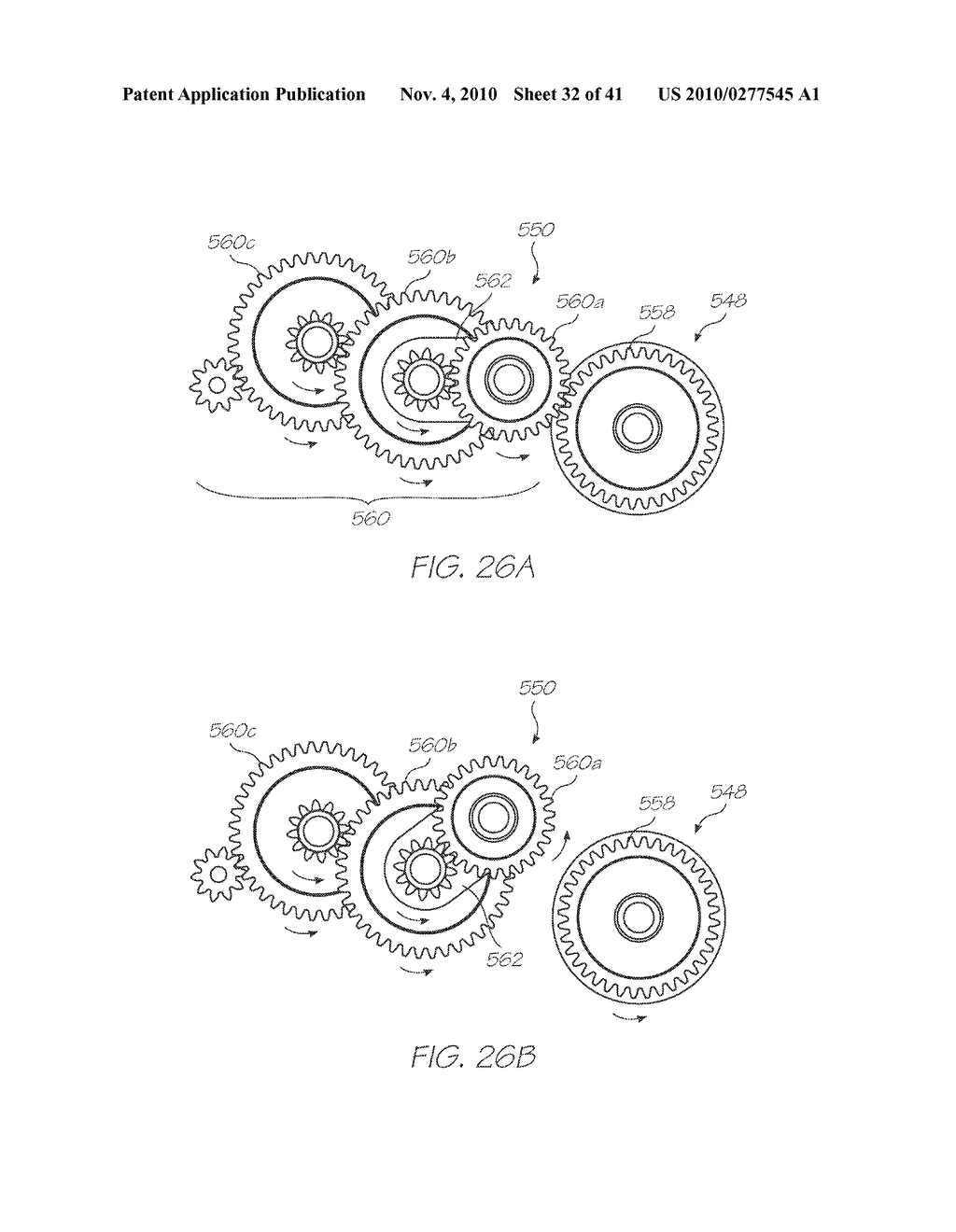 PRINTER HAVING DISENGAGEABLE MEDIA PICK UP - diagram, schematic, and image 33