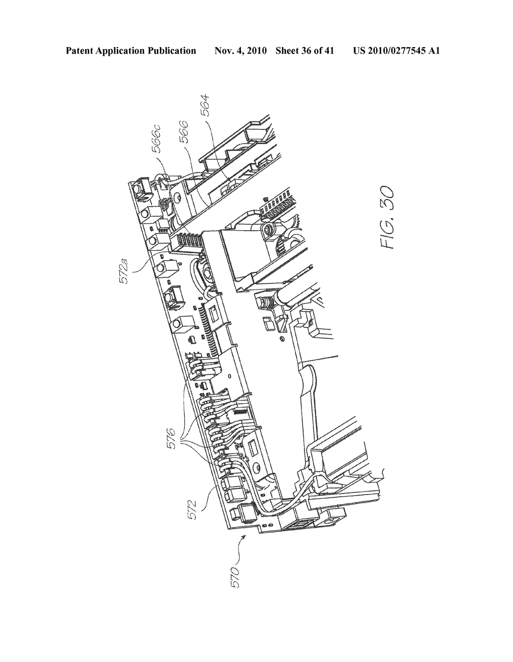 PRINTER HAVING DISENGAGEABLE MEDIA PICK UP - diagram, schematic, and image 37