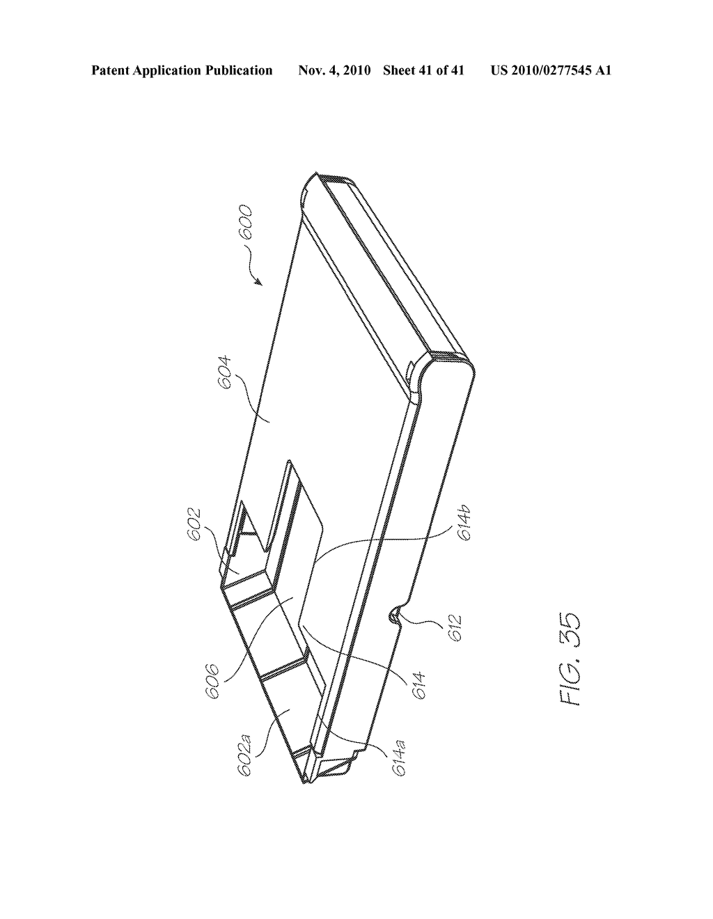 PRINTER HAVING DISENGAGEABLE MEDIA PICK UP - diagram, schematic, and image 42