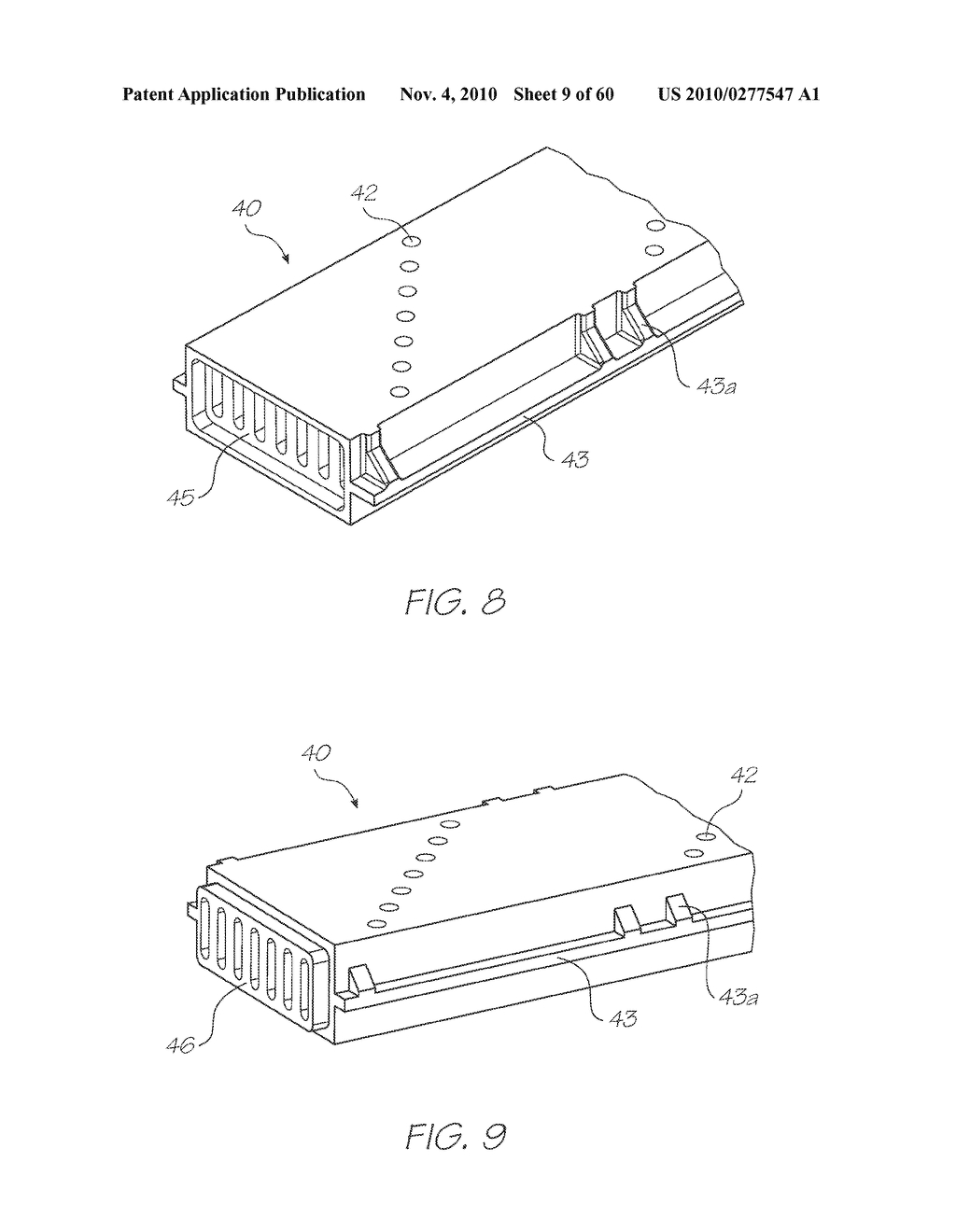 PRINTHEAD ASSEMBLY HAVING A CASING PART FOR SUPPORTING PRINTHEAD MODULES - diagram, schematic, and image 10