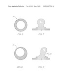 NOZZLE ARRANGEMENT FOR INKJET PRINTER WITH INK WICKING REDUCTION diagram and image