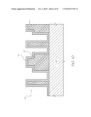 NOZZLE ARRANGEMENT FOR INKJET PRINTER WITH INK WICKING REDUCTION diagram and image