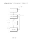 NOZZLE ARRANGEMENT FOR INKJET PRINTER WITH INK WICKING REDUCTION diagram and image