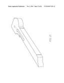 NOZZLE ARRANGEMENT FOR INKJET PRINTER WITH INK WICKING REDUCTION diagram and image