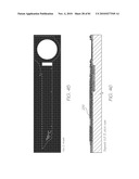 NOZZLE ARRANGEMENT FOR INKJET PRINTER WITH INK WICKING REDUCTION diagram and image