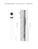 NOZZLE ARRANGEMENT FOR INKJET PRINTER WITH INK WICKING REDUCTION diagram and image