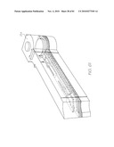 NOZZLE ARRANGEMENT FOR INKJET PRINTER WITH INK WICKING REDUCTION diagram and image