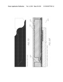 NOZZLE ARRANGEMENT FOR INKJET PRINTER WITH INK WICKING REDUCTION diagram and image