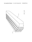 NOZZLE ARRANGEMENT FOR INKJET PRINTER WITH INK WICKING REDUCTION diagram and image