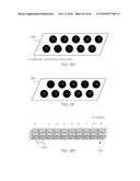 NOZZLE ARRANGEMENT FOR INKJET PRINTER WITH INK WICKING REDUCTION diagram and image