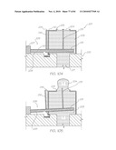 NOZZLE ARRANGEMENT FOR INKJET PRINTER WITH INK WICKING REDUCTION diagram and image