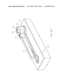 NOZZLE ARRANGEMENT FOR INKJET PRINTER WITH INK WICKING REDUCTION diagram and image