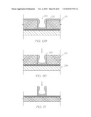 NOZZLE ARRANGEMENT FOR INKJET PRINTER WITH INK WICKING REDUCTION diagram and image