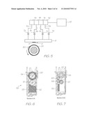 INKJET PRINTER WITH INK SUPPLY CONFIGURABLE FOR BOTH PRINTING AND PURGING diagram and image