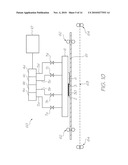 INKJET PRINTER WITH INK SUPPLY CONFIGURABLE FOR BOTH PRINTING AND PURGING diagram and image