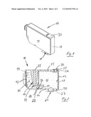 INK CARTRIDGE, ESPECIALLY FOR AN INK JET PRINTER diagram and image