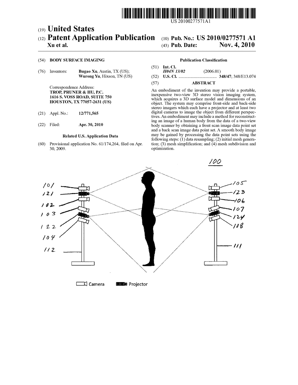 Body Surface Imaging - diagram, schematic, and image 01