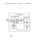 IMAGE SENSOR WITH HIGH DYNAMIC RANGE IMAGING AND INTEGRATED MOTION DETECTION diagram and image