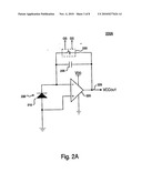 System and Method for Canceling Dark Photocurrent in a Color Sensor Circuit diagram and image