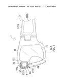 Floatable eyewear diagram and image